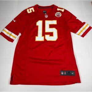 Nike Men M Kansas City Chiefs Patrick Mahomes 15 Red NFL Football Jersey